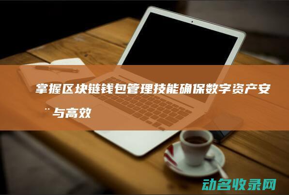 掌握区块链钱包管理技能 确保数字资产安全与高效利用指南 (掌握区块链钱的方法)